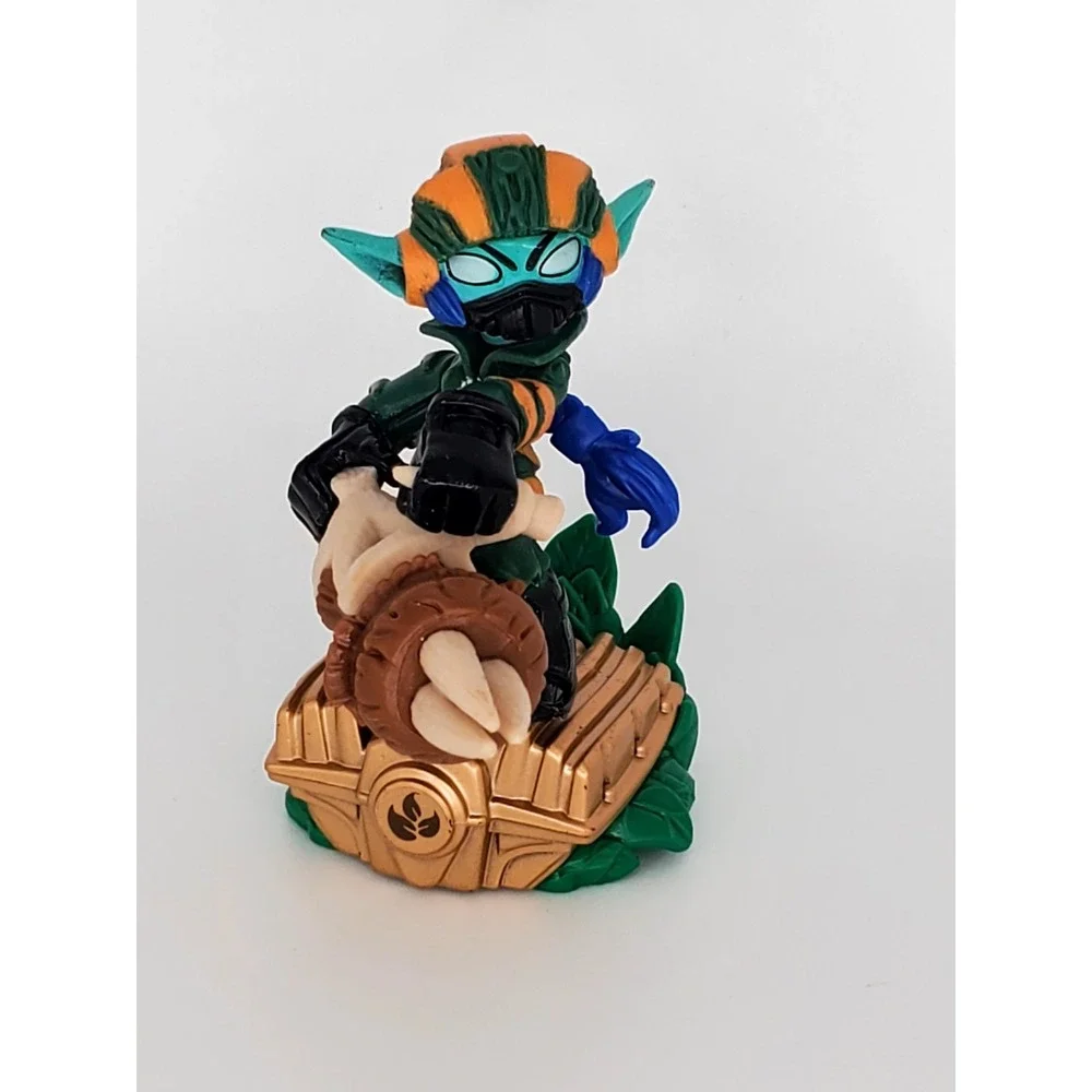 Skylanders‎ Superchargers Super Shot Stealth Elf  Video Games Action Figure
